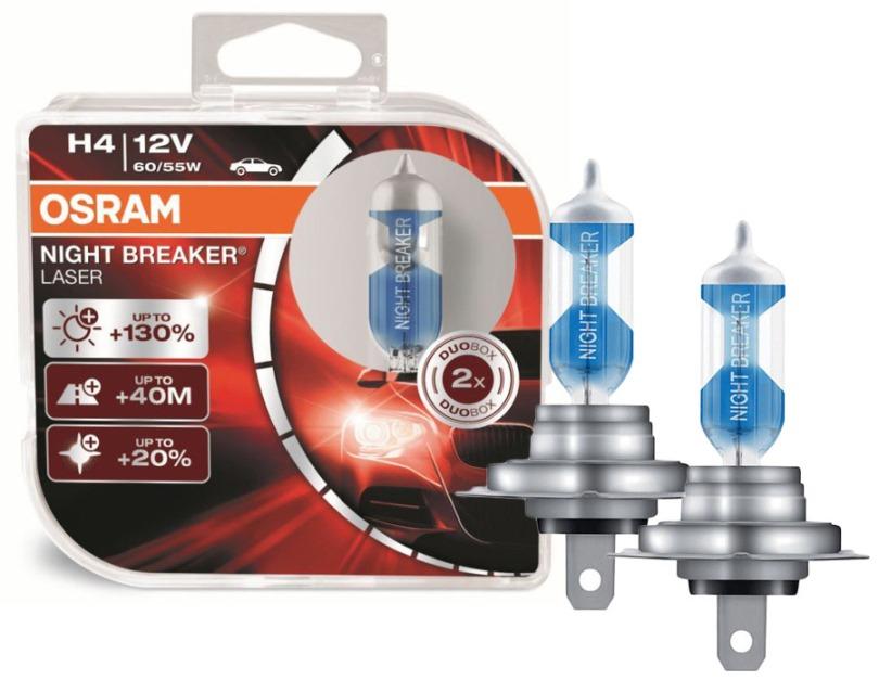 Osram Night Breaker Laser H4