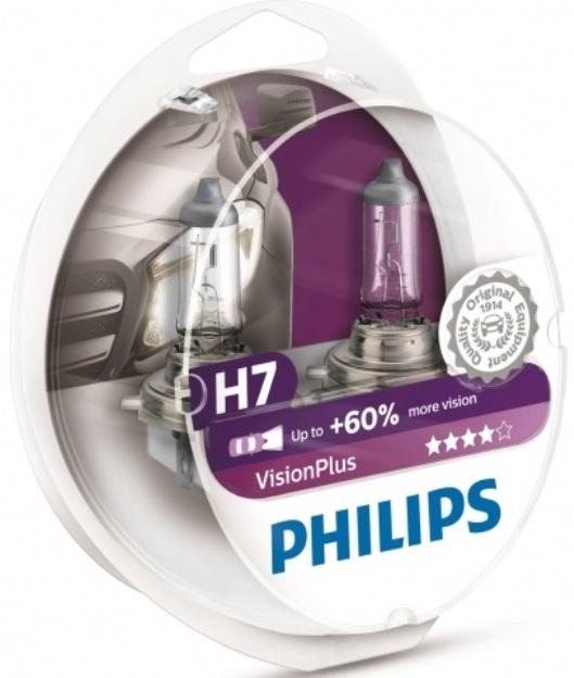 PHILIPS H7 Vision Plus 60