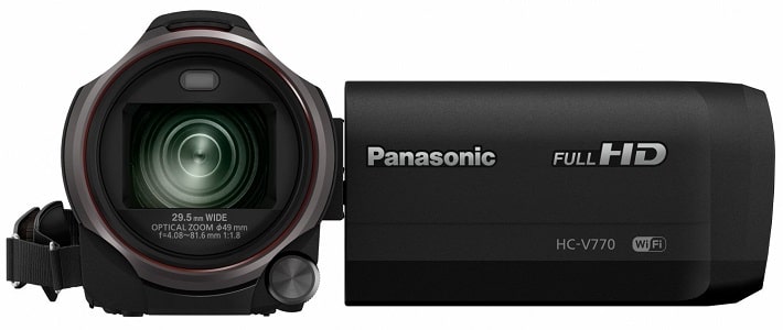 Panasonic HC V770 Min
