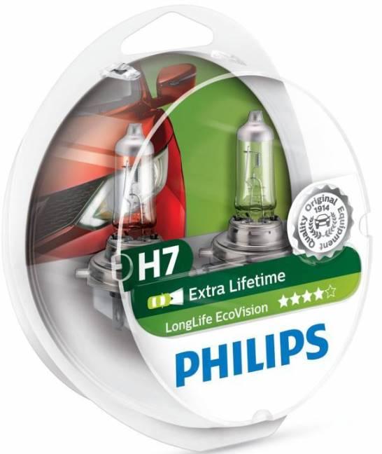 Philips H7 LongLife EcoVision