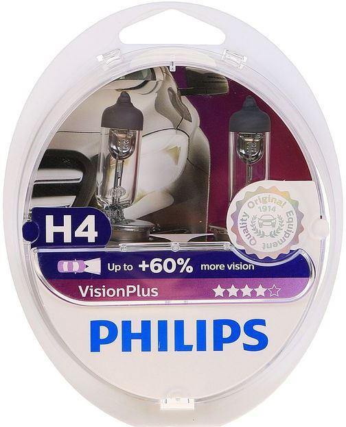 Philips Vision Plus H4