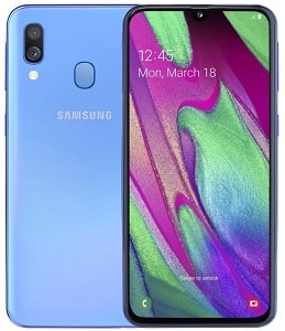 Samsung Galaxy A40 64GB Min