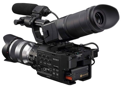 Sony NEX FS100 Min