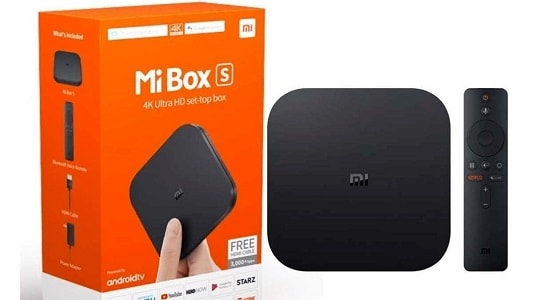 Xiaomi Mi Box S Min