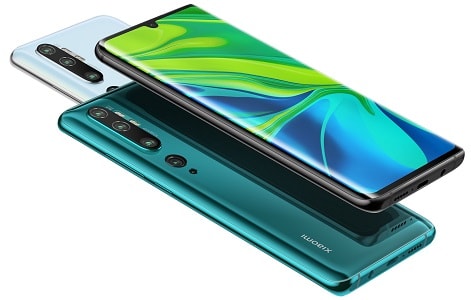 Xiaomi Mi Note 10 Pro Min