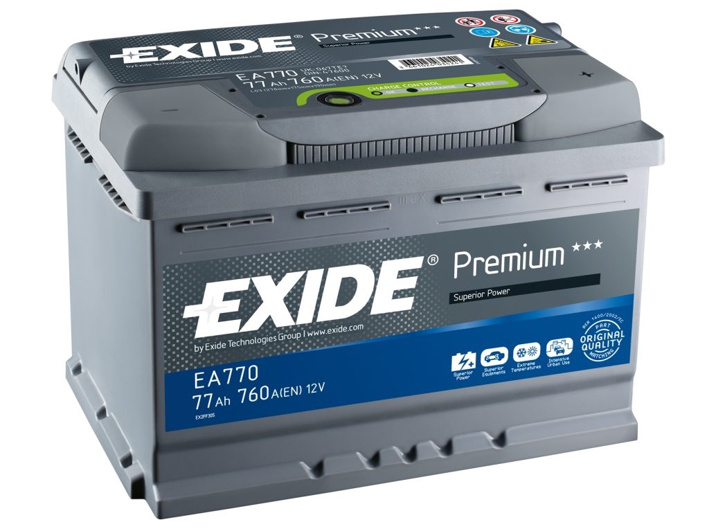 Akkumulator Avtomobilnyj Exide Premium