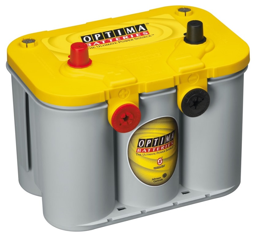 Akkumulator Avtomobilnyj Optima Yellowtop
