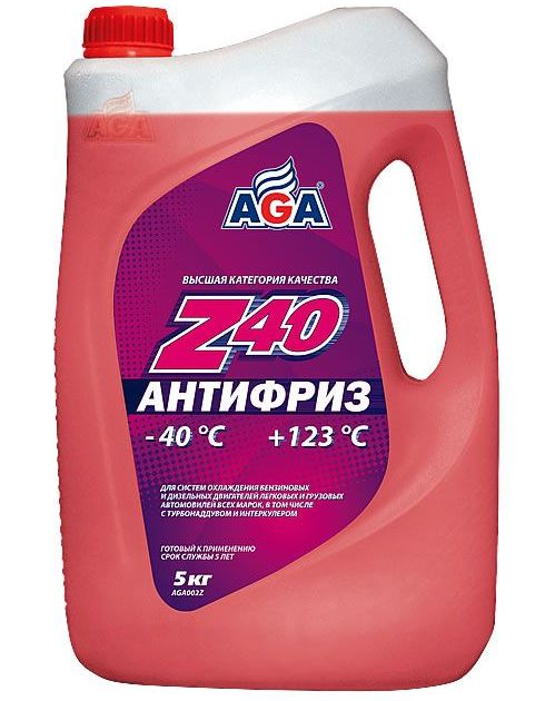 Antifrizy Aga Z40 5l