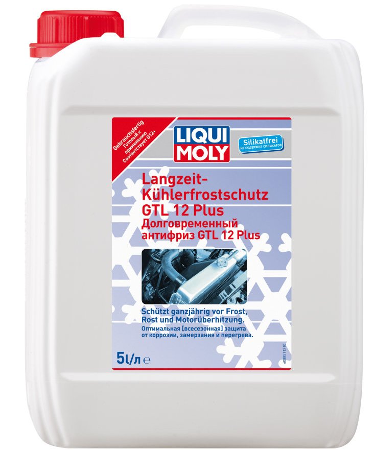 Antifrizy Liqui Moly Langzeit Kuhlerfrostschutz Gtl12 Plus 5l