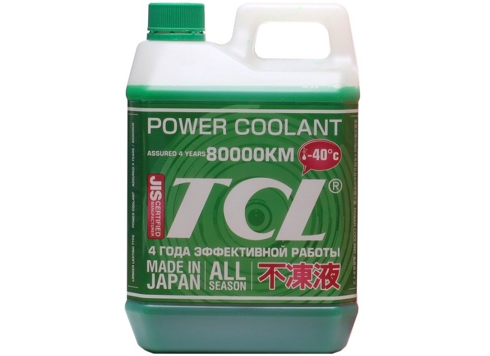 Antifrizy Tcl Power Coolant Green 40 2l