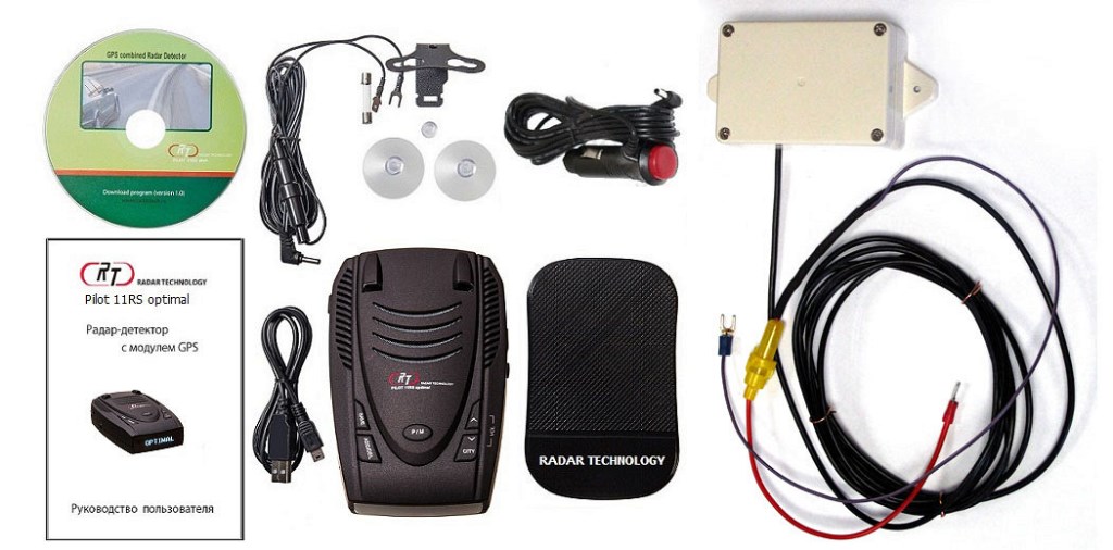 Antiradary Radartech Pilot 11RS Optimal