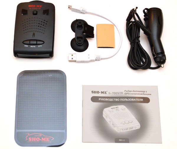 Antiradary Sho Me G 700STR