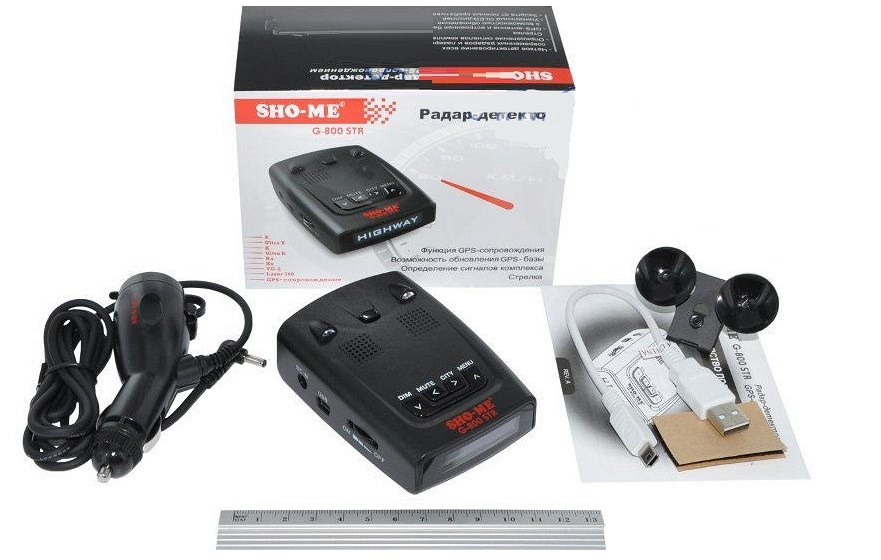 Antiradary Sho Me G 800STR