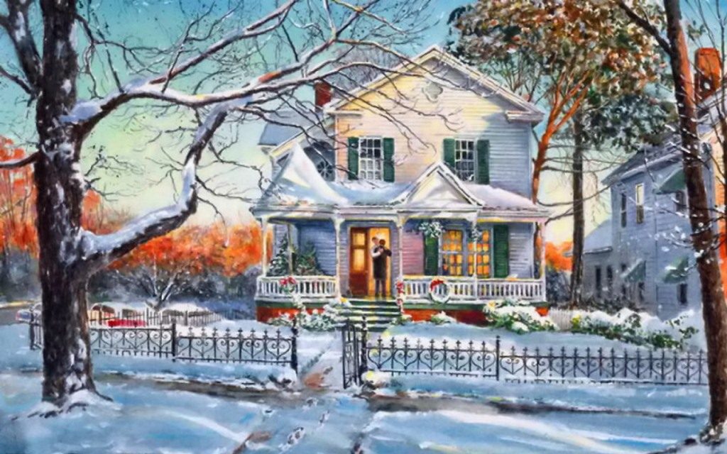 Christmas Painting