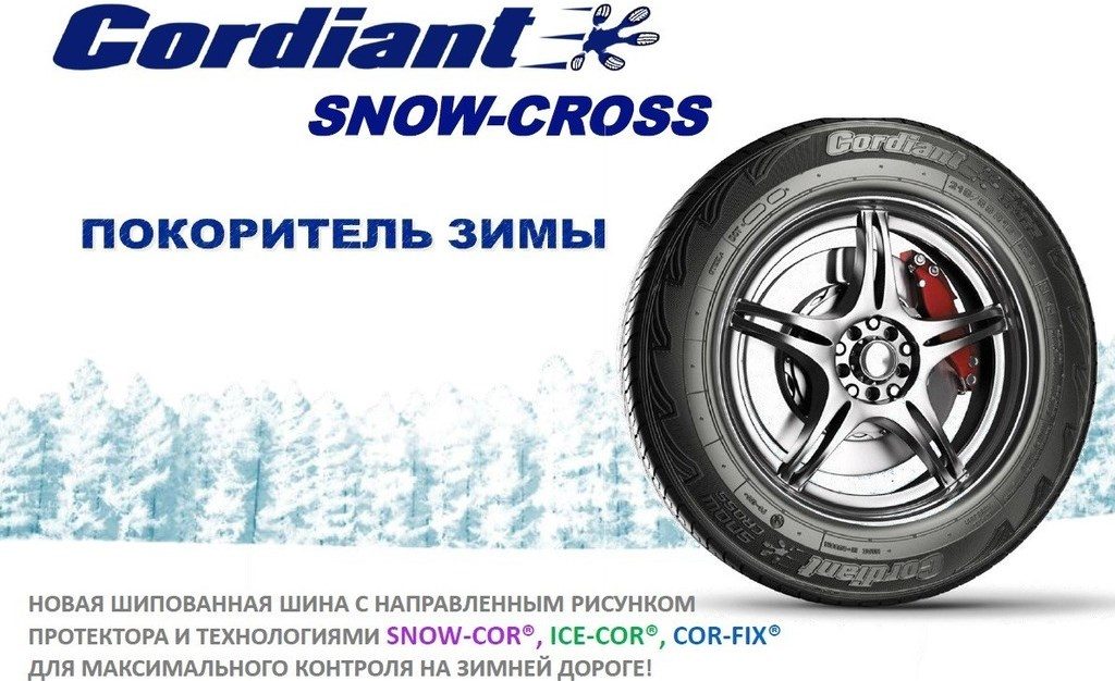 Cordiant Snow Cross
