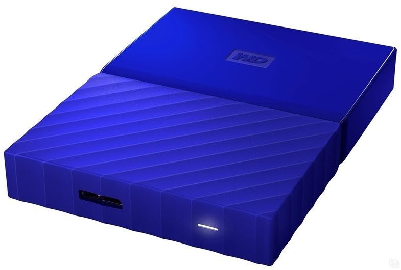 Diski Jestkie Vneshnie Western Digital My Passport 2TB