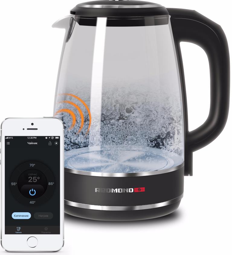 Оригинальный электрочайник Редмонд REDMOND SkyKettle Elektricheskie Chainiki Redmond Skykettle