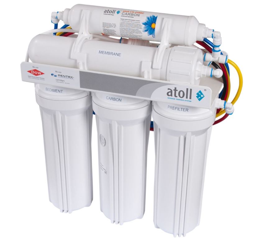 Filtr Dla Vody Pod Mojku Atoll A 550 Std