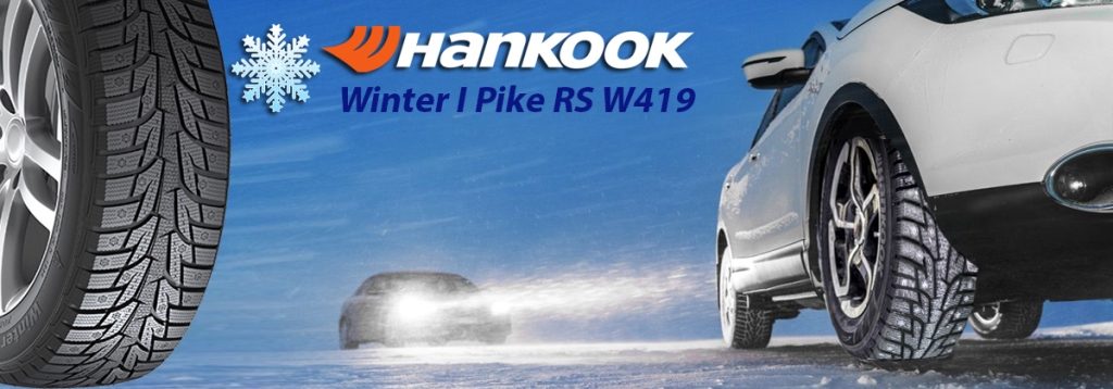 Hankook Tire Winter I Pike Rs W419