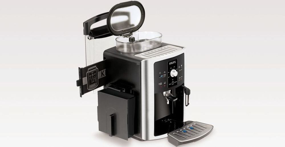 Krups Ea8010 Espresseria Automatic