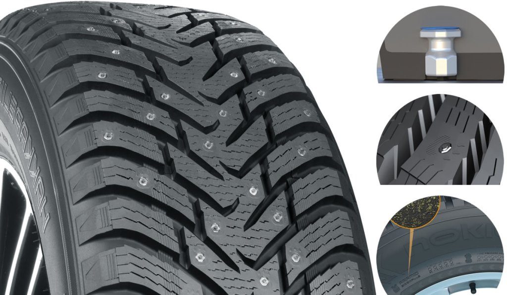 Nokian Hakkapeliitta 8 Suv