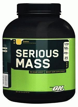 Optimum Nutrition Serious Mass 6lb 2
