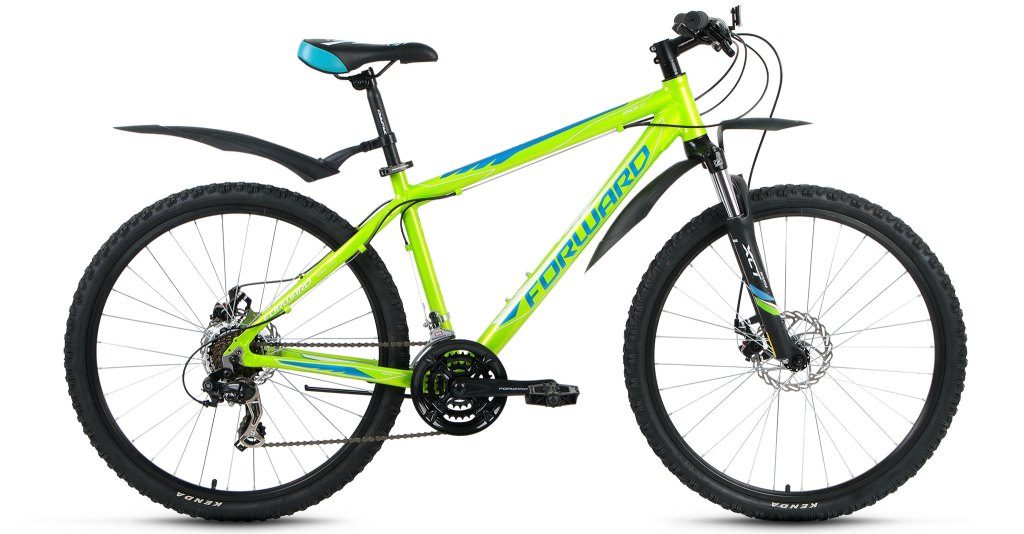 Velosipedy Gornyje Forward Apache 2 0 Disc 2016