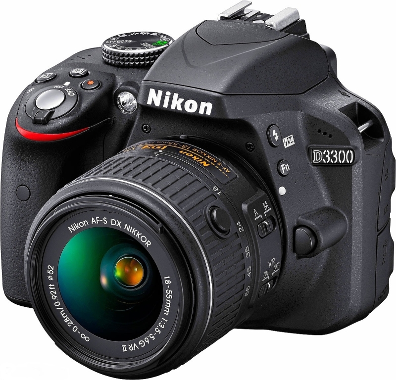 Zerkalnye Fotoapparaty Nikon D3300 Kit