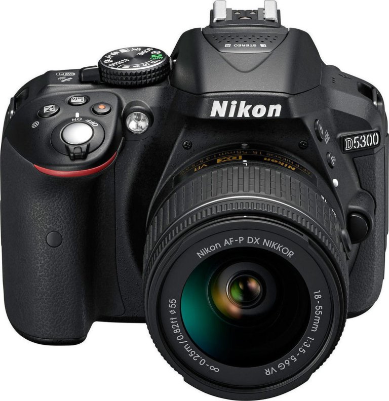 Zerkalnye Fotoapparaty Nikon D5300 Kit