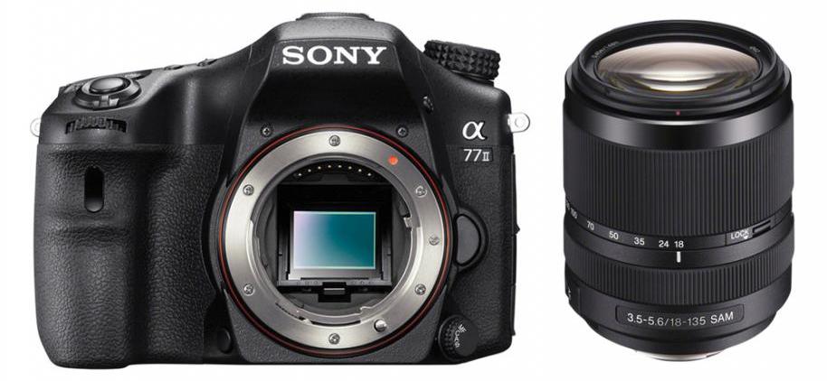 Zerkalnye Fotoapparaty Sony Alpha Ilca 77m2 Body