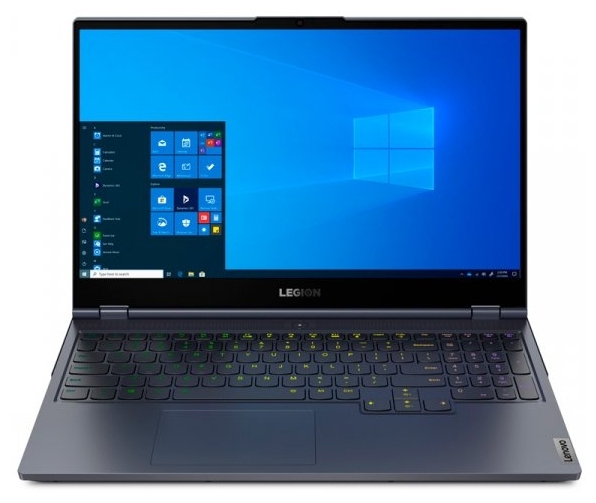 15 6 Noutbuk Lenovo Legion 7i 15IMH05 1920x1080 Intel Core I7 2 6 GGc RAM 16 GB SSD 512 GB GeForce RTX 2070 Max Q Win10 Home