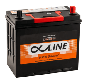 Alphaline Super Dymanic 55 ач Mf70b24r .8P8e7