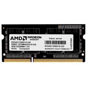 Amd 4gb Ddr3 1333mhz Sodimm 204 Pin Cl9 R334g1339s1s U.2IniL