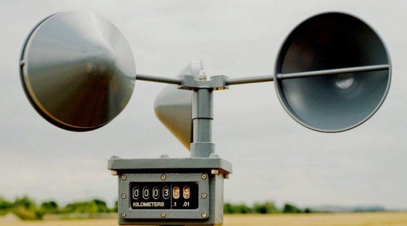 Anemometr