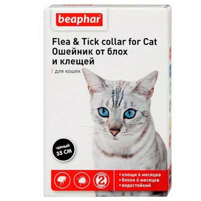 Beaphar Flea Tick Dlya Koshek 35 Sm