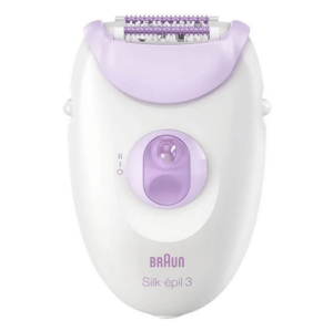 Braun 3170 Silk Epil 3 белый лиловый.CMC1z