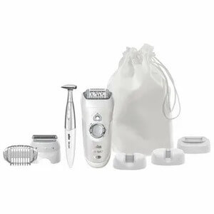 Braun 7561 Silk Epil 7   триммер белый.QEU7E