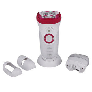 Braun 9 567 Silk Epil 9 Legs  Body   Face белый розовый.OmIrf 