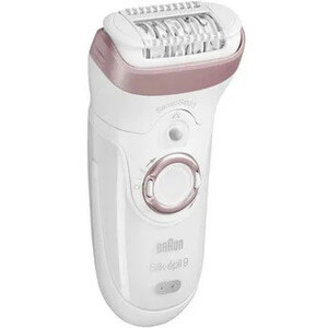 Braun 9 890 Silk Epil 9 Skinspa Sensosmart белый розовое золото.5j4AQ