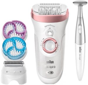 Braun 9 980 Silk Epil 9 Skinspa Sensosmart белый розовое золото.VnccN 