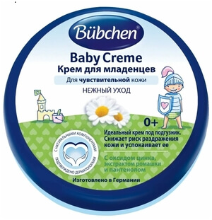 Bubchen Krem Dlya Mladencev 150 Ml.TLndk 