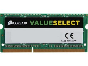 Corsair Valueselect 4gb Ddr3 1333mhz Sodimm 204 Pin Cl9.T4DqW