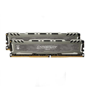Crucial Ballistix 16gb  8gbx2  3200mhz Cl16  Bl2k8g32c16u4w .Yxlw6 