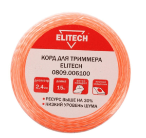 Elitech 0809 006000 2 Mm 15 M.SJEye 