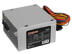 Exegate Un600 600w Cpaig.DlRl3 