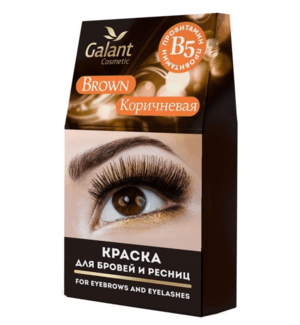 Galant Cosmetic Visage краска для бровей.elaJ3 