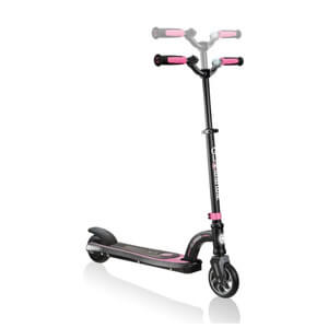Globber One K E Motion 10  черный розовый.8w5wm