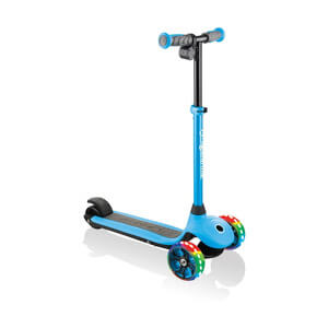 Globber One K E Motion 4  голубой.9bq6t