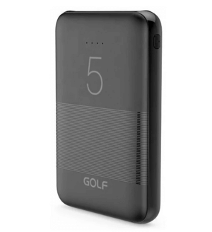Golf G95  Powerbank 5000 Mah Usb 1а  2 1a.5q9gN