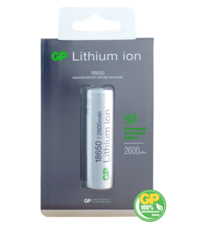 Gp Rechargeable 2600 Series 18650.lPInr
